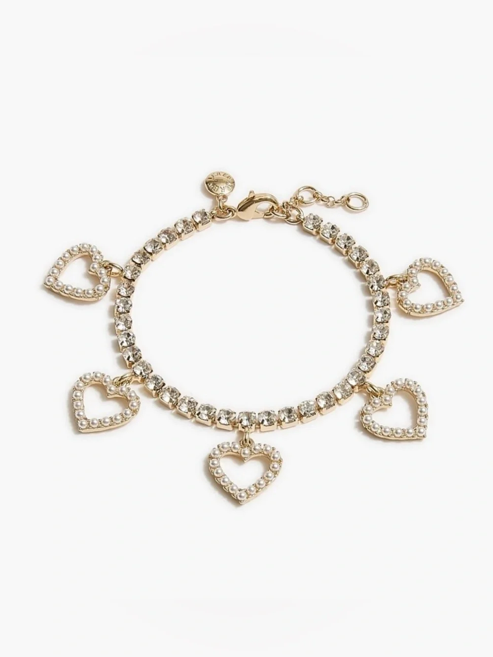 Lot of (3) J. Crew Bracelets and Necklace.